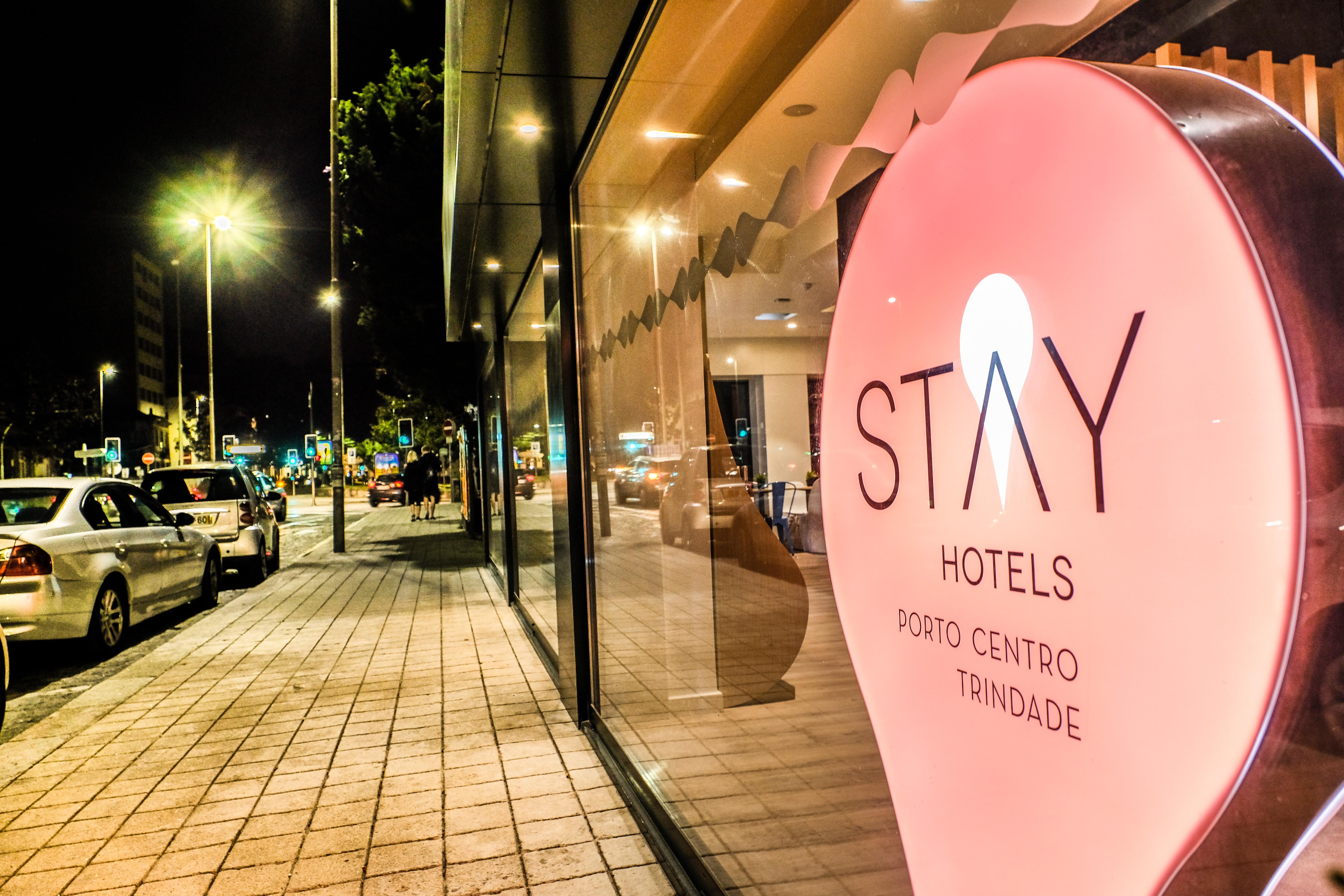 Stay Hotel Porto Centro Trindade Екстер'єр фото